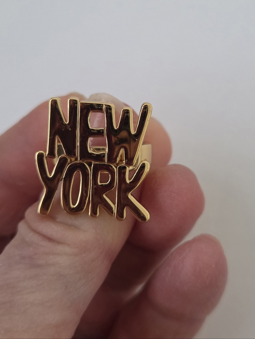 Kate Spade Ksny X Darcel New York Ring